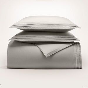 King duvet and sham set by Boll & Branch